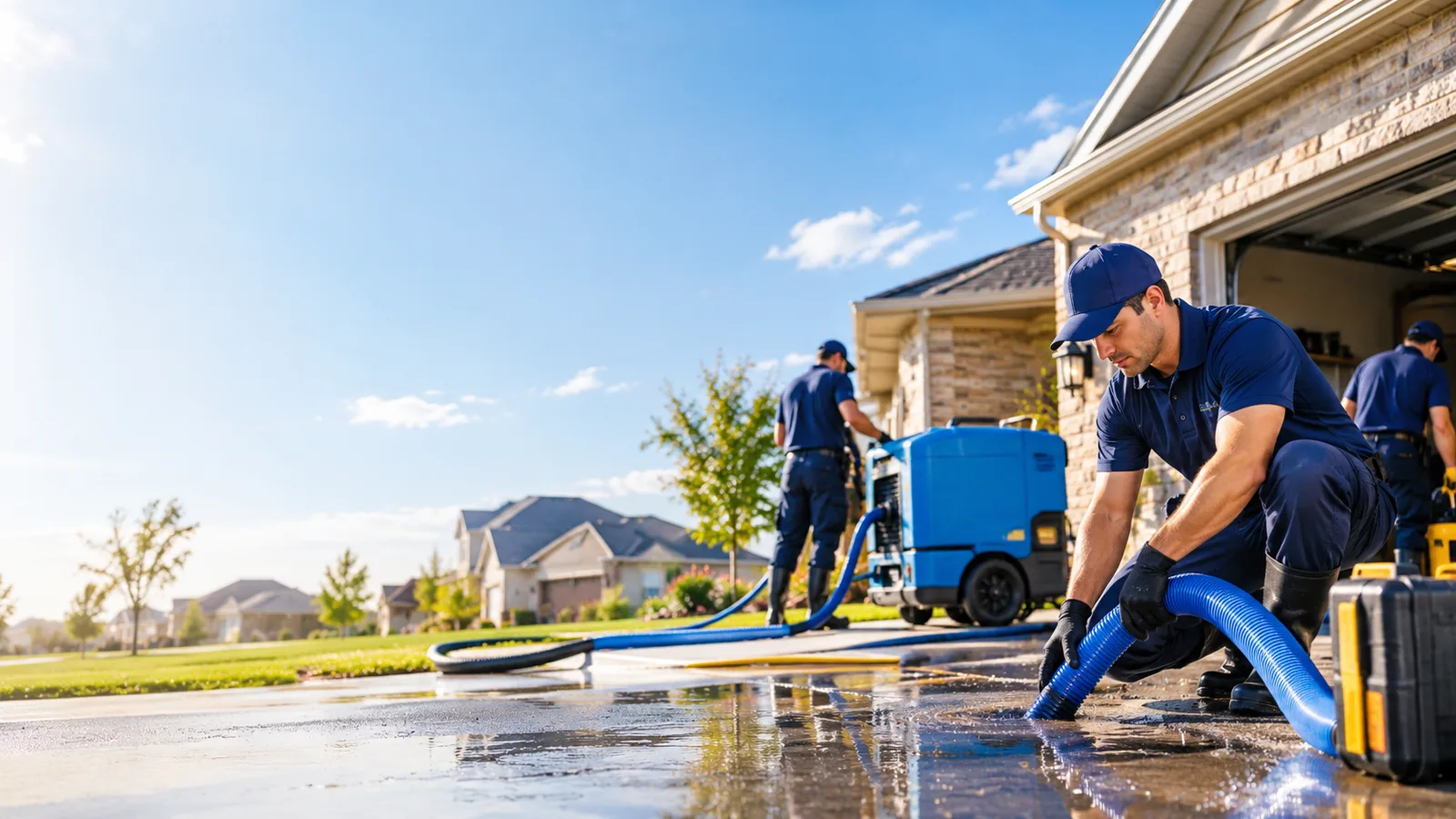 Sewage Backup Cleanup in Ledbetter, KY near me